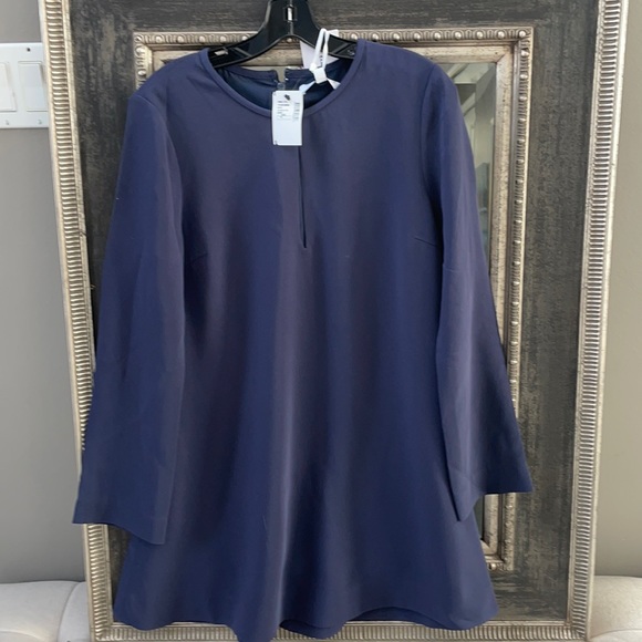 NWT / ELIZABETH and JAMES “Brianna” Long Sleeve Mini Dress, Sz 10 - Picture 3 of 7